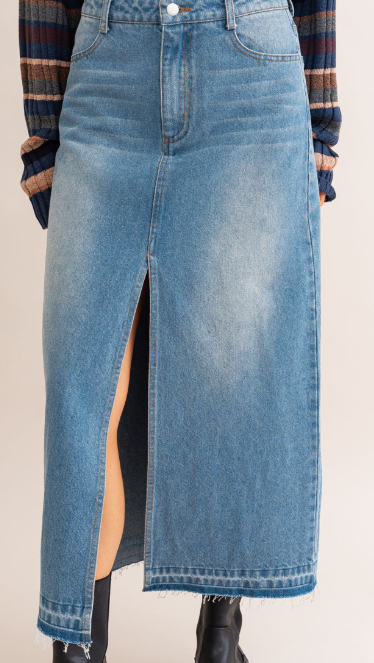 Julia Denim skirt